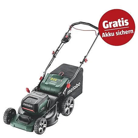 Metabo CAS 18V Akku-Rasenmäher RM 36-18 LTX BL 46
