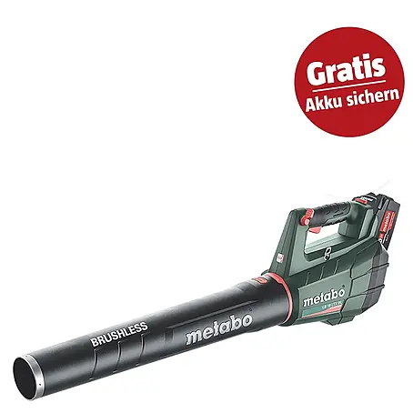 Metabo CAS 18V Akku-Laubbläser LB 18 LTX BL
