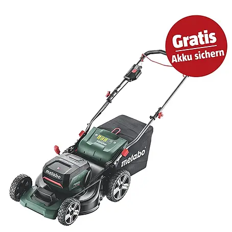 Metabo CAS 18V Akku-Rasenmäher RM 36-18 LTX BL 46