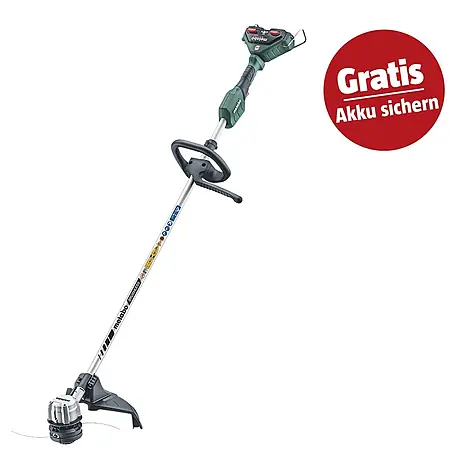 Metabo CAS 18V Akku-Rasentrimmer FSD 36-18 LTX BL 40