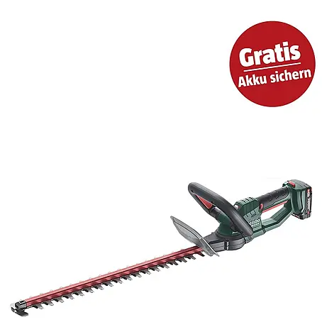 Metabo CAS 18V Akku-Heckenschere HS 18 LTX 55
