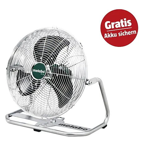 Metabo CAS 18V Akku-Ventilator AV 18