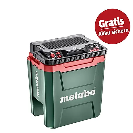 Metabo CAS 18V Akku-Kühlbox KB 18 BL