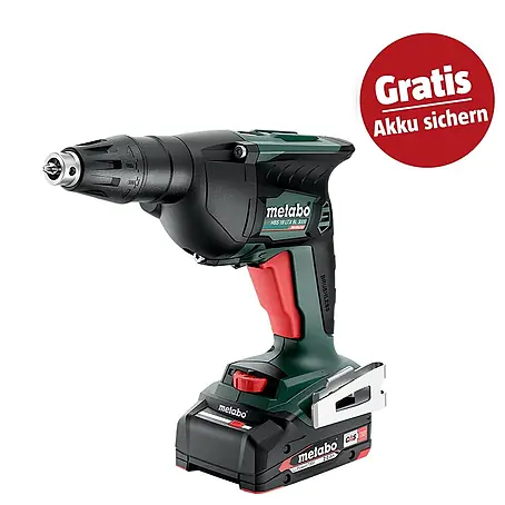 Metabo CAS 18V Akku-Trockenbauschrauber HBS 18 LTX BL 3000