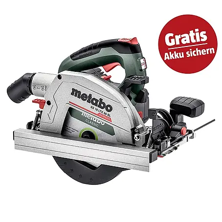 Metabo CAS 18V Akku-Handkreissäge KS 18 LTX 66 BL
