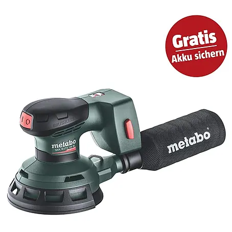 Metabo CAS 18V Akku-Exzenterschleifer SXA 18 LTX 150 BL