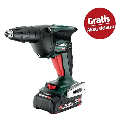 Metabo CAS 18V Akku-Trockenbauschrauber TBS 18 LTX BL 5000