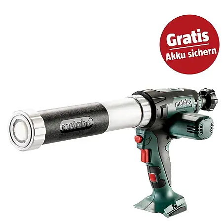 Metabo CAS 18V Akku-Kartuschenpresse KPA 18 LTX 400