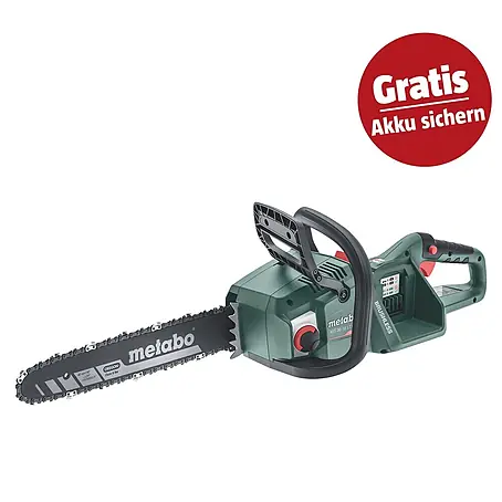 Metabo CAS 18V Akku-Kettensäge MS36-18 LTXBL40