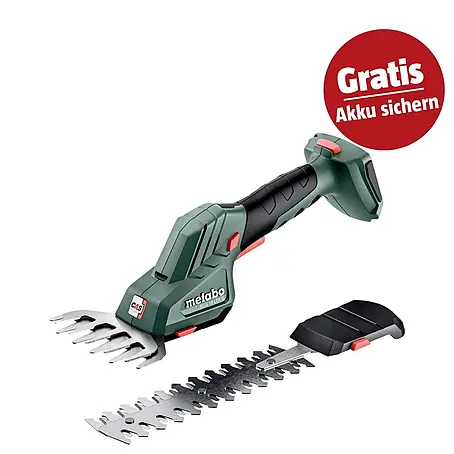 Metabo CAS 18V Akku-Gras- & Strauchschere SGS 18 LTX Q