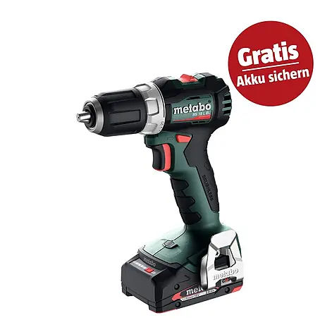 Metabo CAS 18V Akku-Bohrschrauber BS 18 L BL