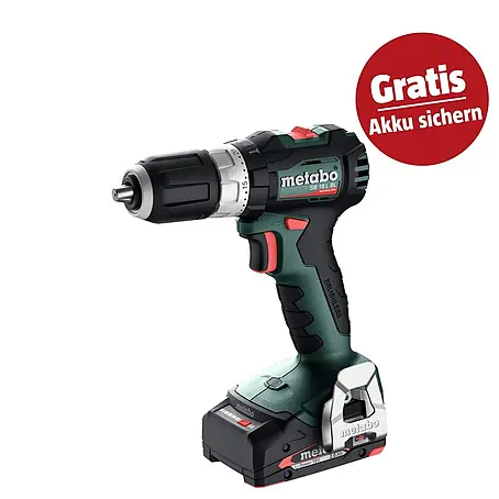 Metabo CAS 18V Akku-Schlagbohrschrauber SB 18 L BL