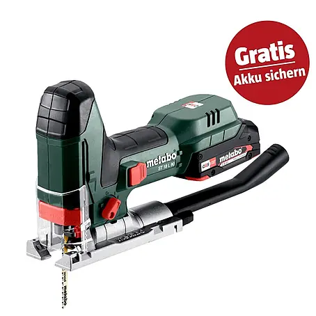 Metabo CAS 18V Akku-Pendelhubstichsäge ST 18 L 90