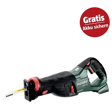 Metabo CAS 18V Akku-Säbelsäge SSEP 18 LT