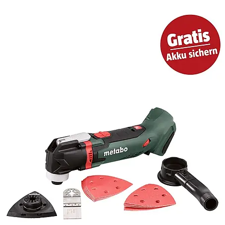 Metabo CAS 18V Akku-Multifunktionswerkzeug MT 18 LTX