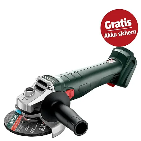 Metabo CAS 18V Akku-Winkelschleifer W 18 7-125