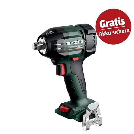 Metabo  Akku-Schlagschrauber SSW 18 LTX 550 BL