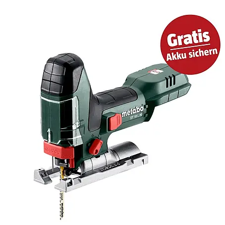 Metabo CAS 18V Akku-Pendelhubstichsäge ST 18 L 90