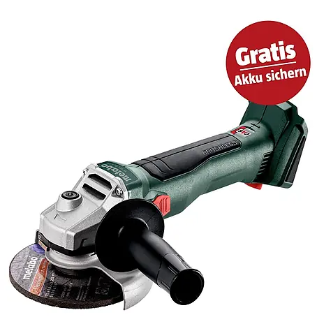 Metabo CAS 18V Akku-Winkelschleifer