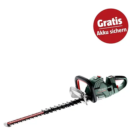 Metabo CAS 18V Akku-Heckenschere HS 18 LTX BL 65