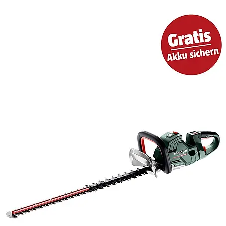 Metabo CAS 18V Akku-Heckenschere HS 18 LTX BL 75