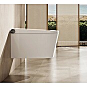 Taza de WC suspendida Japonés Smart Gamma (Sin borde de descarga, Salida WC: Horizontal, Blanco) | BAUHAUS