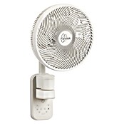Zidni ventilator Voralia  (Boja: Bijela, Promjer: 30 cm) | BAUHAUS