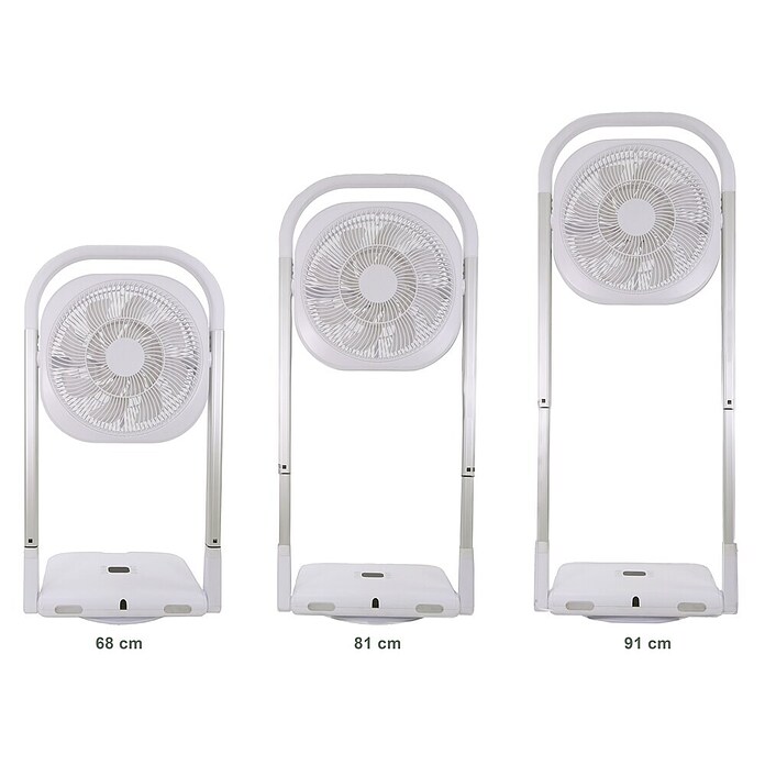 Podni ventilator Orisen  (Boja: Bijela, Promjer: 30 cm) | BAUHAUS