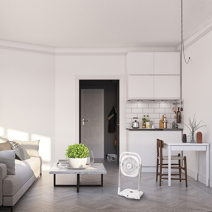 Podni ventilator Orisen  (Boja: Bijela, Promjer: 30 cm) | BAUHAUS