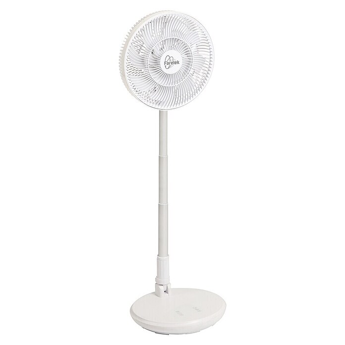 Stolni ventilator Orikaz  (Boja: Bijela, Promjer: 25 cm) | BAUHAUS