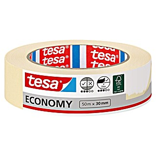 Tesa Schilderstape Standard (50 m x 30 mm)