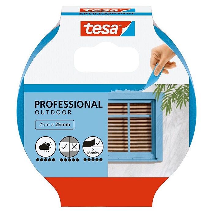 tesa Schilderstape Precision Outdoor (l x b: 25 m x 25 mm)