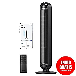 Ventilador de torre Cruiser (Negro, 91 cm, 35 W)