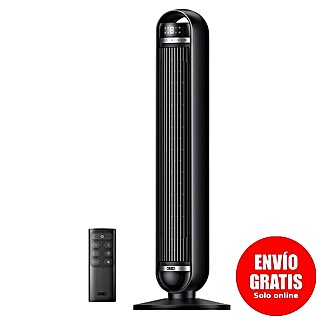 Ventilador de torre Nomad (Negro, 91 cm, 30 W)