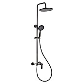 Ferotehna Sustav tuš garniture Nerola  (Siva, Š x V: 24 x 119 cm) | BAUHAUS