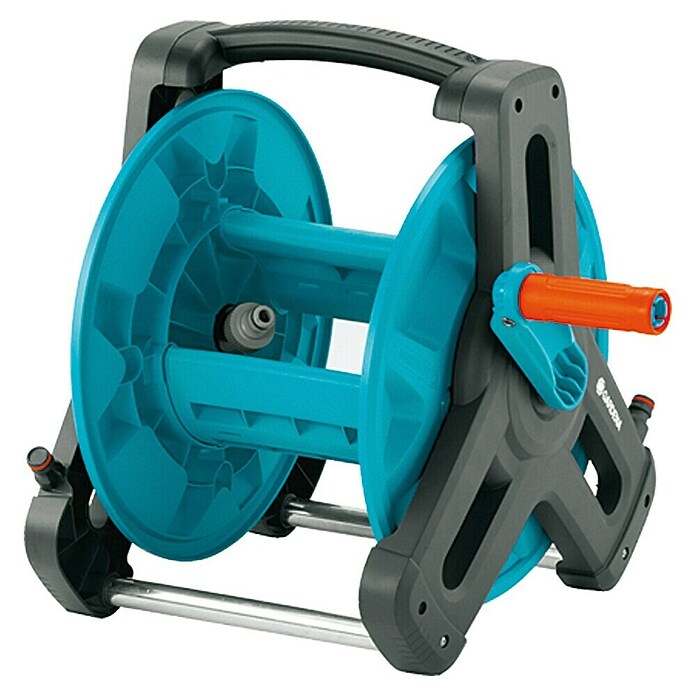 Gardena Classic Portamangueras 50 (Plástico, Capacidad de manguera: 50 m, 13 mm (½''))