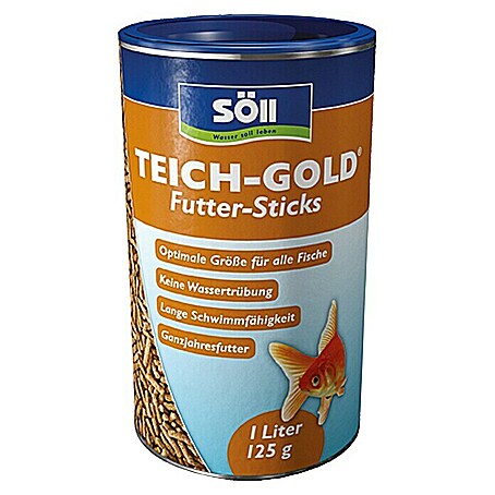 Söll Teich-Gold Teich-Fischfutter Sticks (125 g)