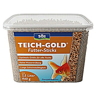 Söll Teich-Gold Teich-Fischfutter Sticks (940 g)