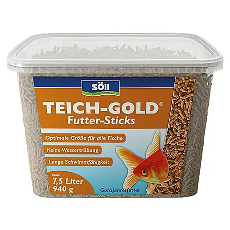 Söll Teich-Gold Teich-Fischfutter Sticks