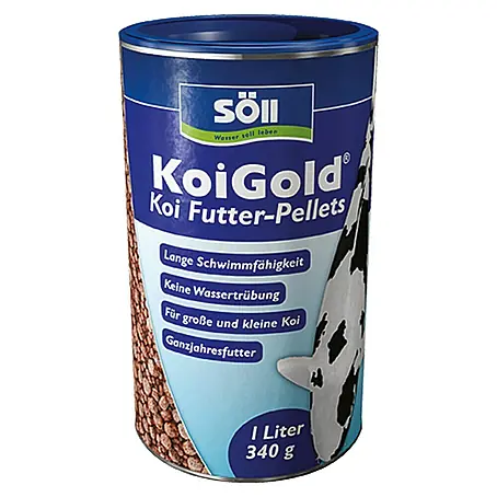 Söll  Teich-Fischfutter KoiGold