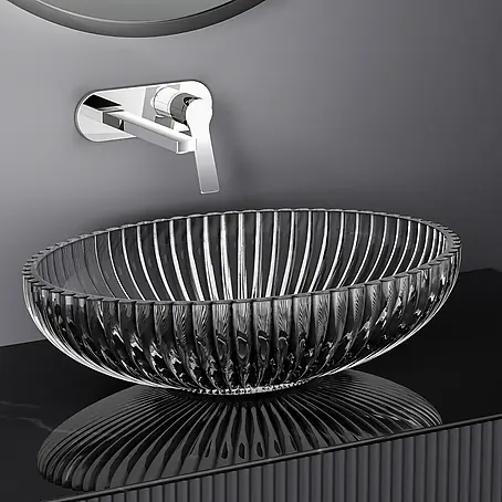 Emke  Aufsatzwaschbecken Glaval CB19