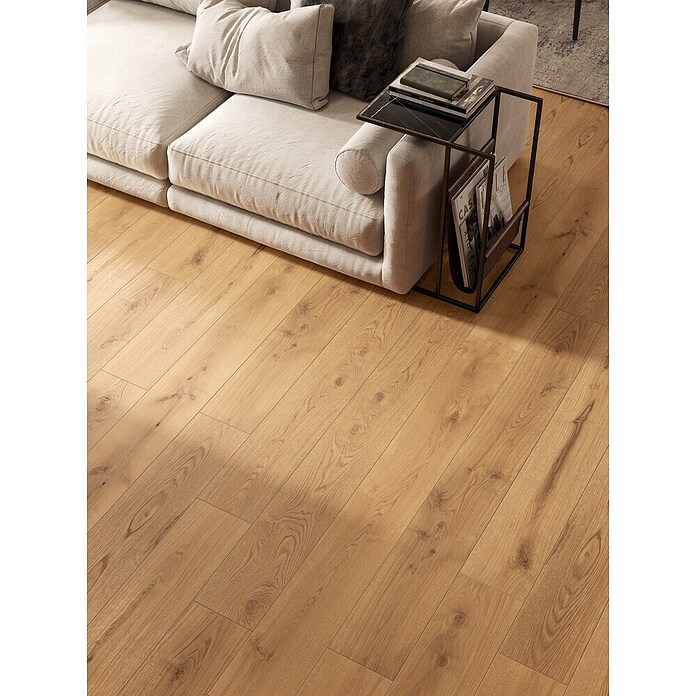 Corso Italia Feinsteinzeugfliese Oak (150 x 18,5 cm, Oak Amber) | BAUHAUS