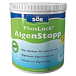 Söll AlgenStopp PhosLock (1 kg, Inhalt ausreichend für ca.: 20.000 l)