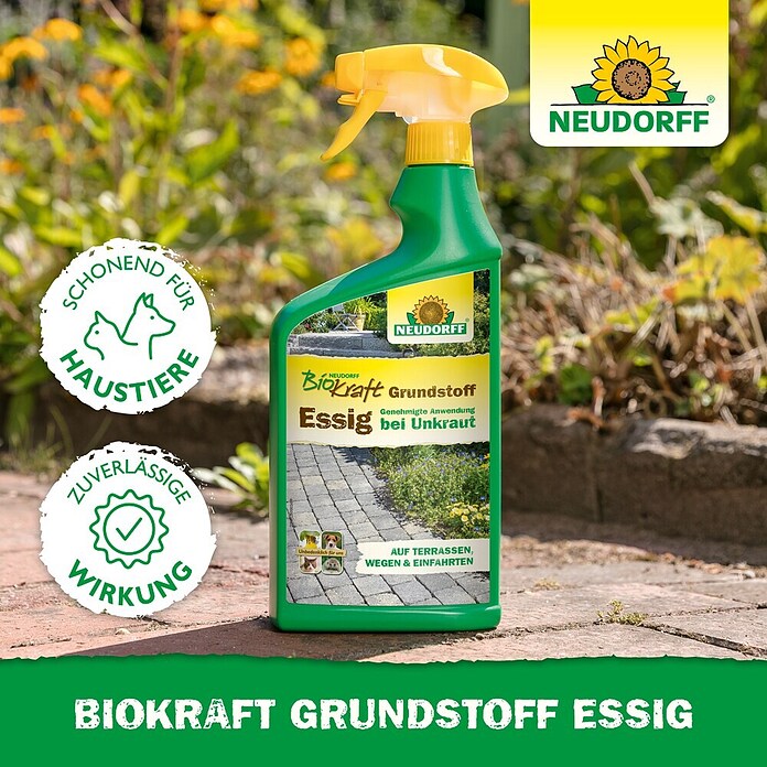 Neudorff BioKraft Grundstoff Essig AF (1 l) | BAUHAUS
