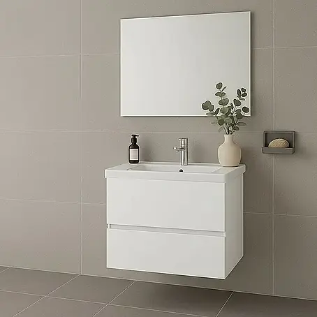 Conjunto de mueble de baño Cancún