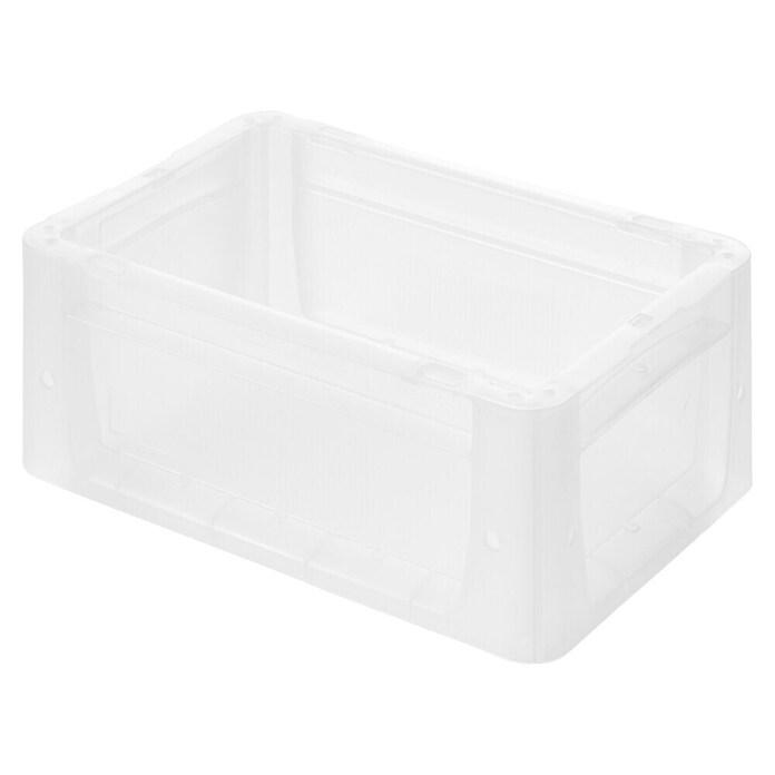 BAUHAUS Eurobox (5,5 l, L x B x H: 20 x 30 x 12 cm, Transparent) | BAUHAUS