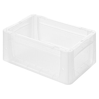 BAUHAUS Eurobox (5,5 l, L x B x H: 20 x 30 x 12 cm, Transparent)