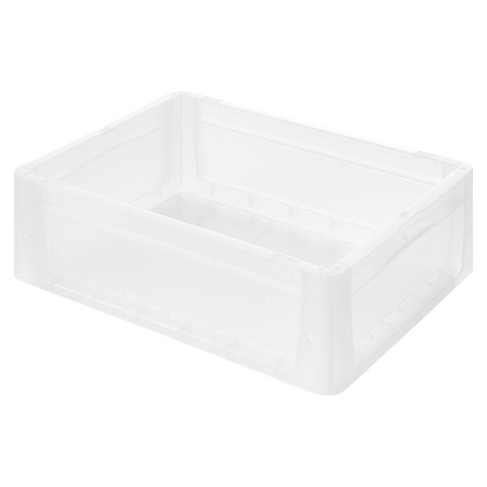 BAUHAUS Eurobox (10 l, L x B x H: 30 x 40 x 12 cm, Transparent) | BAUHAUS