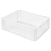 BAUHAUS Eurobox (10 l, L x B x H: 30 x 40 x 12 cm, Transparent) | BAUHAUS
