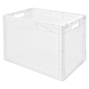 BAUHAUS Eurobox (76 l, L x B x H: 40 x 60 x 40 cm, Transparent) | BAUHAUS